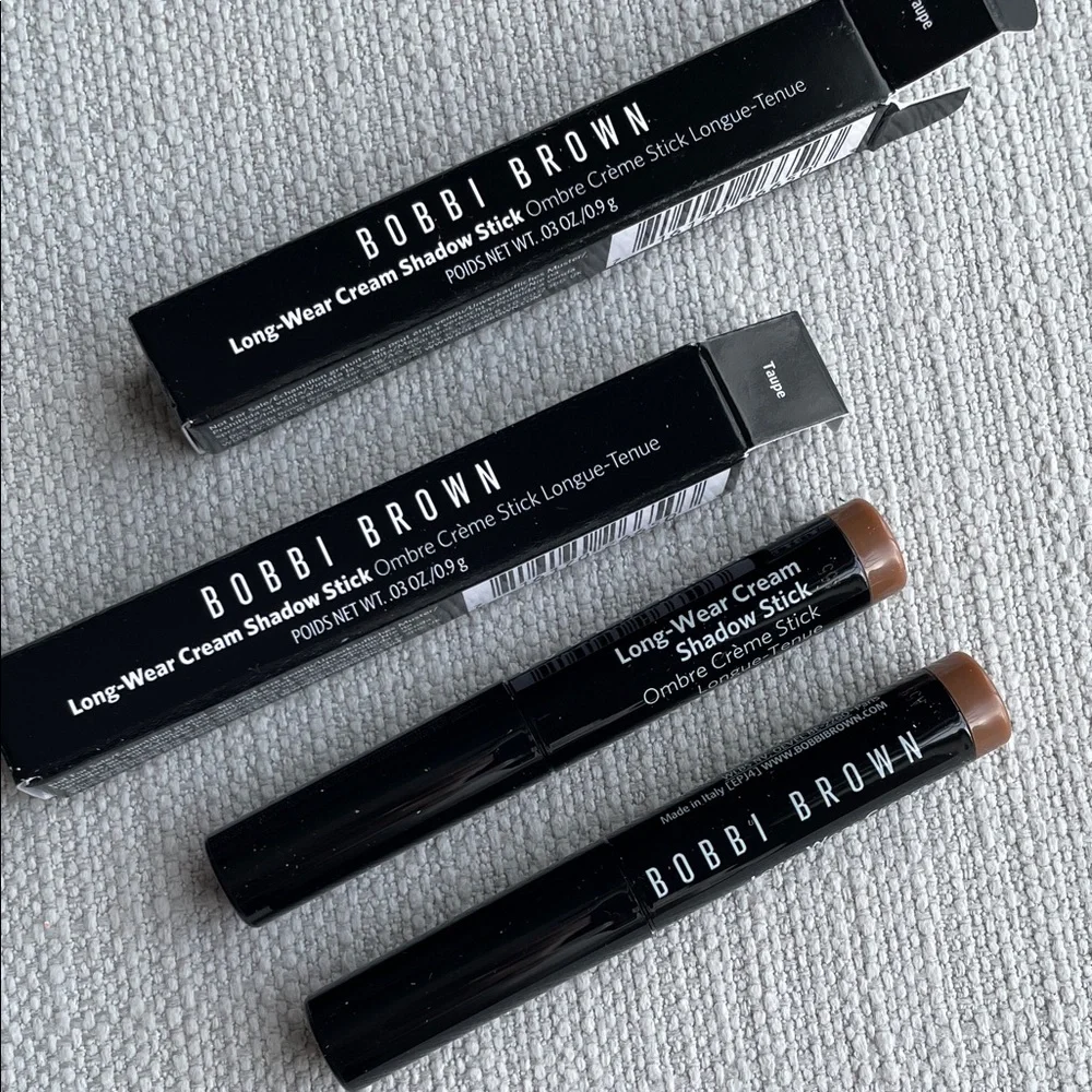 Bobbi Brown Long-Wear Cream Shadow Stick mini set  - taupe